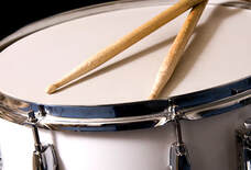 Snare drum lessons for kids and adults